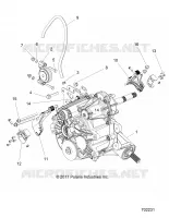 DRIVE TRAIN, MAIN GEARCASE MOUNTING