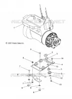 MOTOR, MOUNTING