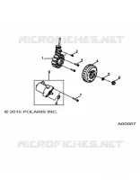 ENGINE, STATOR AND ANLASSER