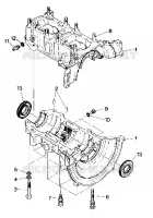 CRANKCASE TRAIL (4912701270028A)