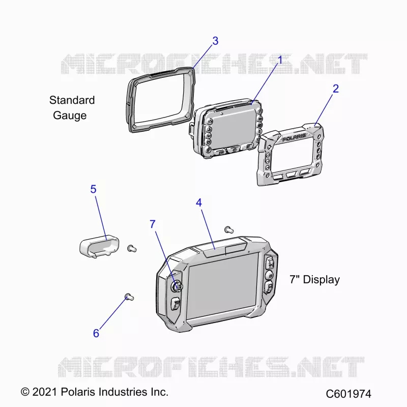 ELEKTRIC, MULTI FUNCTION GAUGE
