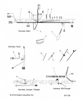ELEKTRIC, WIRING HARNESSES