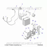 ELEKTRIC, E.S. BATTERY/BOX AND CABLES