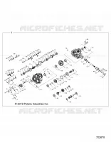 ANTRIEB, MAIN GEARCASE INTERNALS
