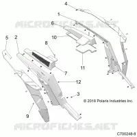 KAROSSERIE HINTEN FENDERS AND BEZELS