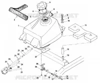 TREIBSTOFF TANK