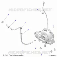 ANTRIEB, FRONT GEARCASE MOUNTING