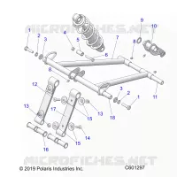 SUSPENSION, FRONT DREHMOMENTARM
