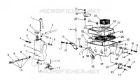 ÖLTANK/LUFTFILTERKASTEN  XLT TOURING 0952857 AND  EUROPEAN XLT TOURING E95 (4929172917C006)