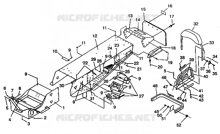 TUNNEL ASSEMBLY SPORT SKS E940243 (49273627360001)