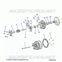 ANTRIEB, CLUTCH, PRIMARY