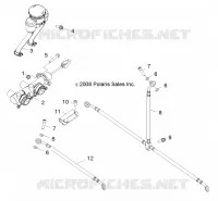 BREMSES, MASTER CYLINDER AND BREMSE LINES
