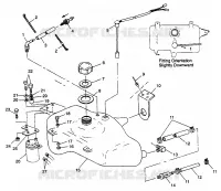 ÖLTANK SL 900 B974091 and SL 1050 B974090 (4940974097B001)