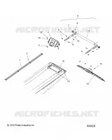 HECHSTOSSSTANGE, SNOWFLAP UND TAILIGHT COVER