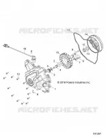 MOTOR, STATOR COVER AND SCHWUNGRAD