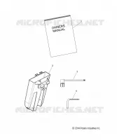 TOOLS, BELT HOLDER, TOOLS, AND BEDIENUNGSANLEITUNG
