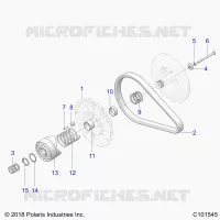ANTRIEB, SECONDARY CLUTCH