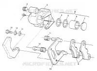 FRONT BREMSE