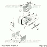 INSTRUMENTENTAFEL STORAGE