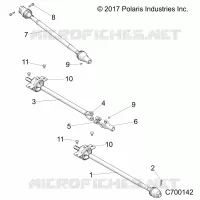 ANTRIEB, FRONT, MID, REAR PROP SHAFT
