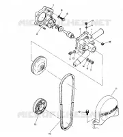 WASSERPUMPE 650 (4914131413036A)
