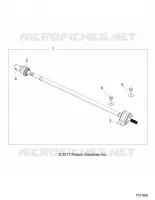 ANTRIEB, REAR PROP SHAFT