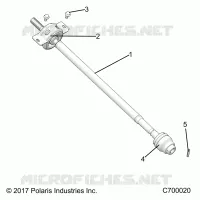 DRIVE TRAIN, FRONT KARDANWELLE