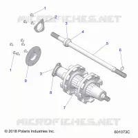 DRIVE TRAIN, JACKSHAFT AND ANTRIEBSWELLE