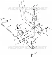 FOOT PEDAL   BREMSE