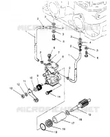 PUMPE  500 EFI 0952774, EFI SKS 0952574,   EFI SKS PT 0952974, (4929052905D002)