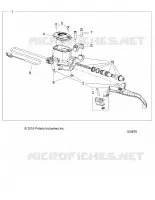 VORDERBREMSE BRAKE LEVER AND MASTER CYLINDER
