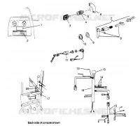 IGNITION   KABELSTRANG 500 0972764,  EUROPEAN 500 E972764,  500 SKS 0972 (4938393839B002)