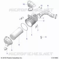 ENGINE, LUFTEINLASS SYSTEM
