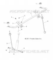 SUSPENSION, STABILISATOR VORN