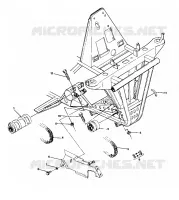 GETRIEBE VORNE ASSEMBLY (4916351635011A)