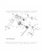 SUSPENSION, HINTER Drehmomentarm