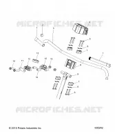 UPPER LENKEN   HANDLEBAR ASM.