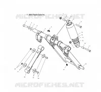 FRONT Drehmomentarm