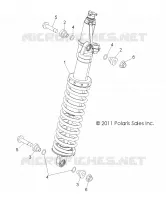FRONT SUSPENSION SCHOCK MOUNTING