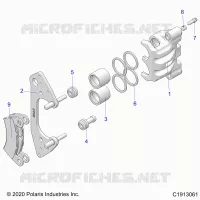 VORDERBREMSE CALIPER