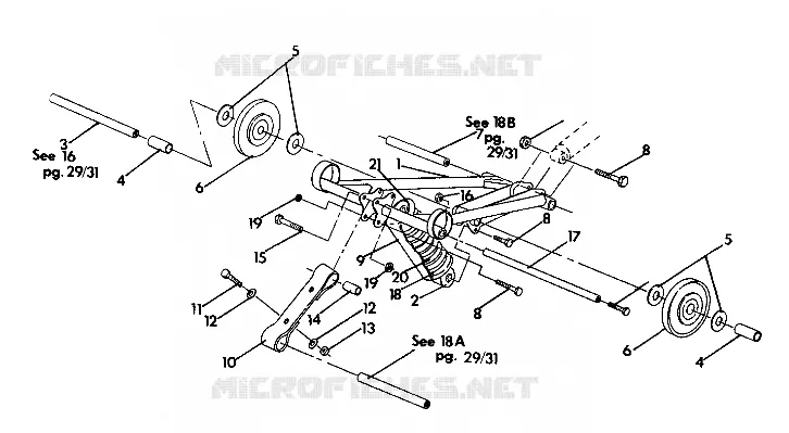 FRONT Drehmomentarm Sport/Sport GT (4921282128033A)