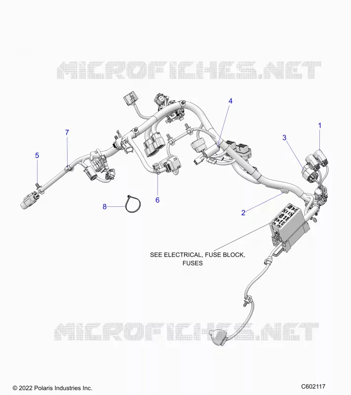 ELEKTRIC, WIRE HARNESS, MAIN