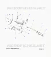 ANLASSER MOTOR