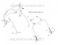 CHASSIS, CAB RAHMEN AND SIDE BARS