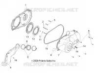 ANTRIEB, CLUTCH COVER