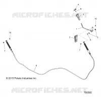 ANTRIEB, SHIFT LEVER AND CABLE