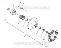 angetriebene Kupplungs LITE 0963433, EURO LITE E963433 and LITE DELUXE 0963431 (4931663166B013)