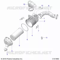 ENGINE, LUFTEINLASS SYSTEM
