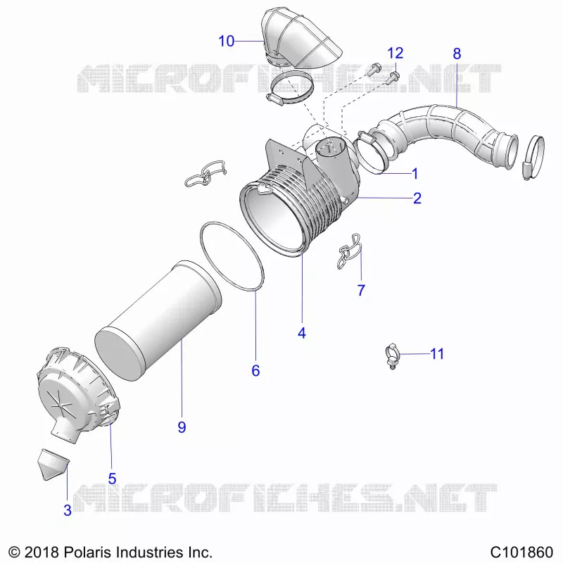 ENGINE, LUFTEINLASS SYSTEM