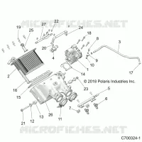ENGINE, LUFTEINLASS MANIFOLD